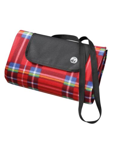 Cilio Picnic blanket BEACH XXL Red – 4017166156652