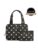 Cimi 2 pcs Cosmetic bag with handle Black – 5713982008753