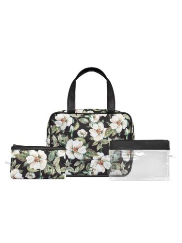 Cimi 3-piece cosmetic bag set with flight check in bag – 5713982010534