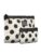 Cimi A-Shaped 2-pcs Cosmetic Bag Set – Black and White – 5706402001632