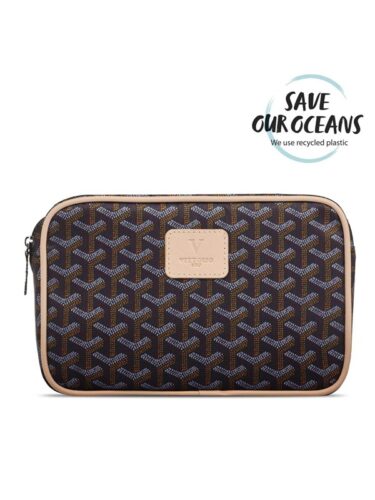 Cimi Vittorio – Mens Washbag – Graphic Print – 5713982005219