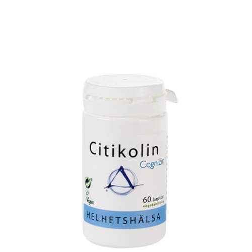 Citikolin 250 mg 60 kapsler – 7350026473009