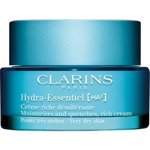 Clarins Hydra-Essentiel Moisturizes & Quenches Rich Cream Very dry skin – 50 ml – 3666057098024