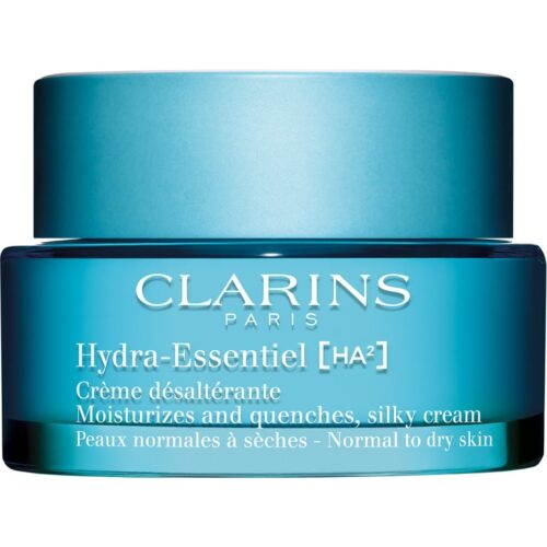 Clarins Hydra-Essentiel Moisturizes & Quenches Silky Cream Normal to dry skin – 50 ml – 3666057097980
