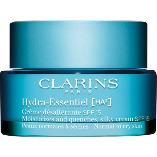 Clarins Hydra-Essentiel SPF 15 Moisturizes & Quenches Silky Cream Normal to dry skin – 50 ml – 3666057098017