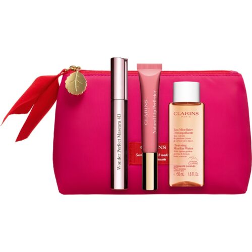 Clarins Mascara 4D Wonder Perfect Gift Set 8ml+12ml+50ml – 3666057114441