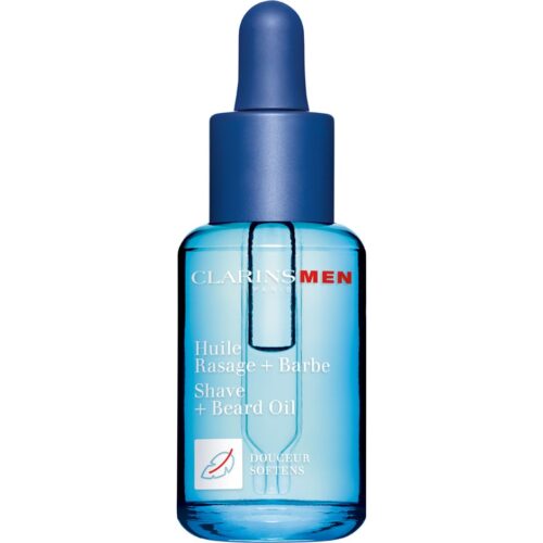 Clarins Men Shave + Beard Oil 30 ml – 3666057101960