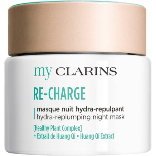 Clarins MyClarins Re-Charge Hydra-Replumping Night Mask 50 ml – 3666057192012