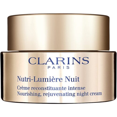 Clarins Nutri-Lumiere Nuit Nourishing Rejuvenating Night Cream 50 ml – 3380810354331