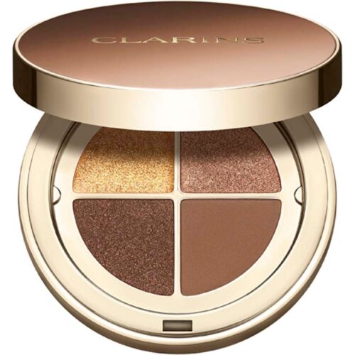 Clarins Ombre 4 Couleurs 04 Brown Sugar Gradation – 4,2 g – 3380810387513