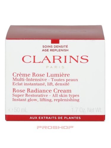 Clarins Rose Radiance Cream Super Restorative All Skin Types – 50 ml – 3380810303018