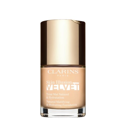 Clarins Skin Illusion Velvet 100.3N Shell – 30 ml – 3380810483383