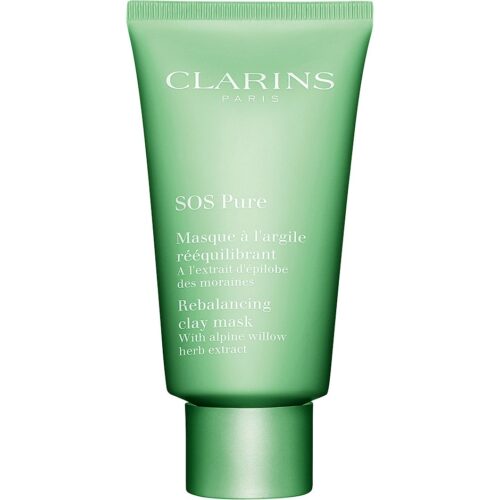 Clarins SOS Pure Rebalancing Clay Mask – 75 ml – 3666057128783