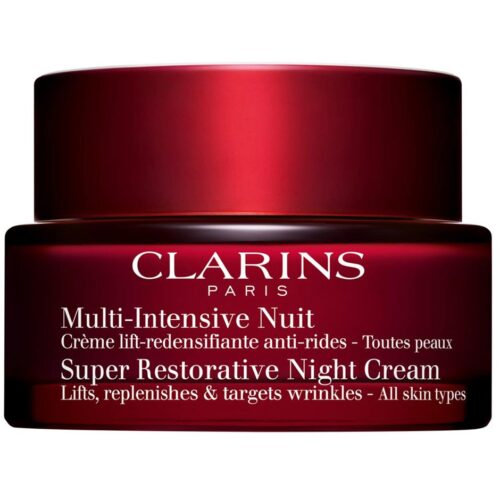 Clarins Super Restorative Night Cream All Skin Types – 50 ml – 3666057064548