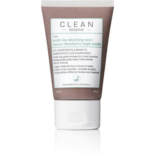 CLEAN Reserve Purple Clay Detoxifying Face Mask 59 ml – 0874034012687