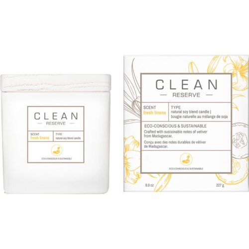 Clean Space Fresh Linens Candle 227 ml – 0874034011536