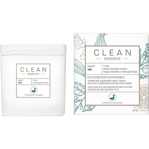 Clean Space Rain Candle Candle 227 ml – 0874034011529