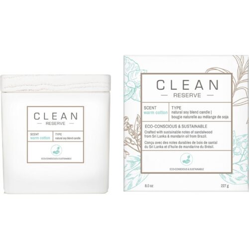 Clean Space Warm Cotton Candle 227 ml – 0874034011406