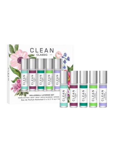 Clean Gift Set Spring Layering Collection Eau de Parfum – 25 ml – 0874034014926