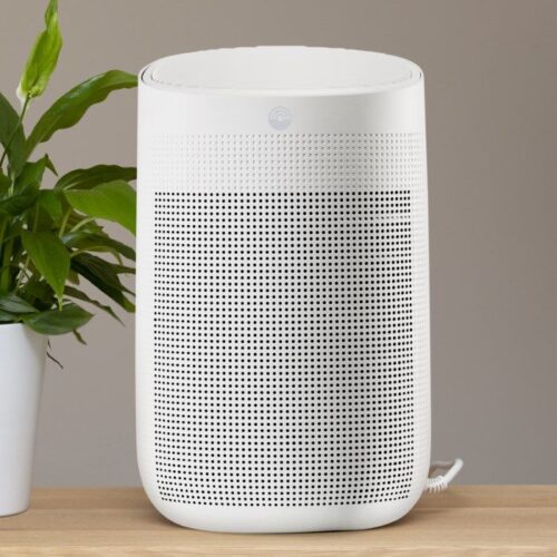 Cleverio AD100 Kompakt avfukter med HEPA-filter – 7309860902312