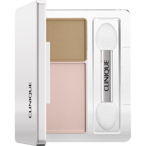 Clinique All About Shadow Duo Seashell Pink / Fawn Satin – 1,7 g – 0192333201145