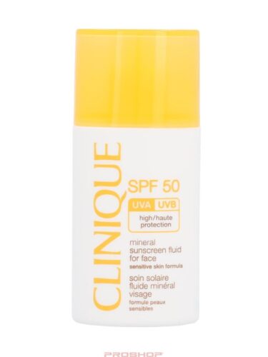 Clinique SPF50 Mineral Sunscreen Face 30 ml – 0020714776114
