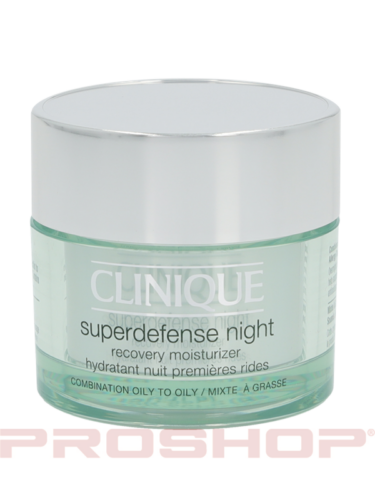 Clinique Superdefense Night Skin Type 3+4 – 50 ml – 0020714770020