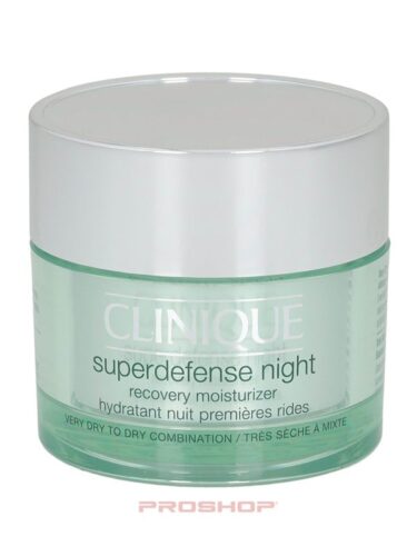 Clinique Superdefense Night Recovery Moisturizer Skin Type 1+2 – 50 ml – 0020714763275