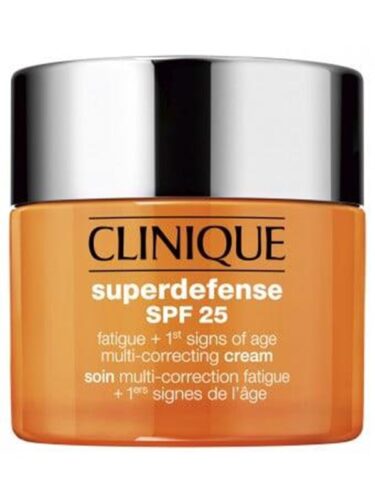 Clinique Superdefense SPF 25 Very dry to cominbation skin – 50 ml – 0020714904111