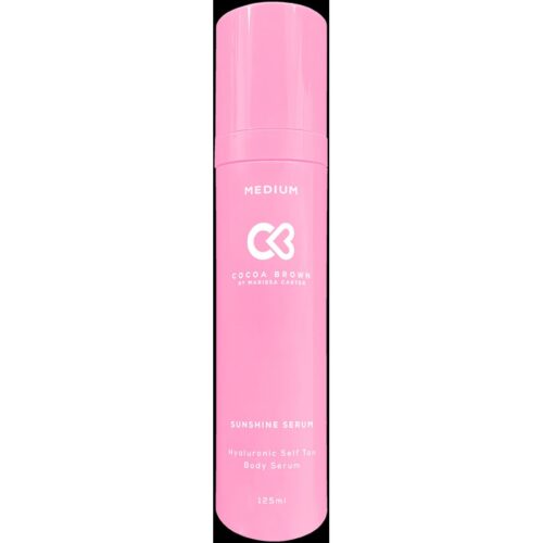 Cocoa Brown Sunshine Serum – Hyaluronic Self-Tan Body Serum Medium – 120 ml – 5391018058745