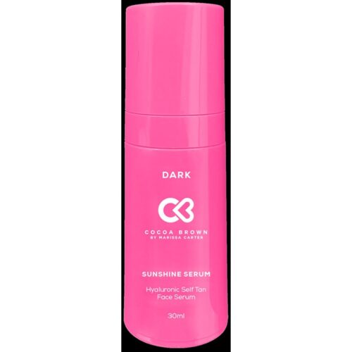 Cocoa Brown Sunshine Serum – Hyaluronic Self-Tan Face Serum Dark – 30 ml – 5391018058837