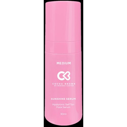 Cocoa Brown Sunshine Serum – Hyaluronic Self-Tan Face Serum Medium – 30 ml – 5391018058769