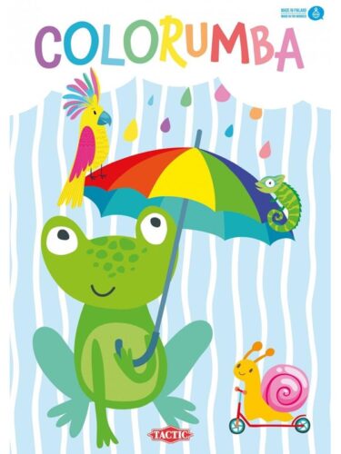 Colorumba Coloring Book (multi) – 6416739584645