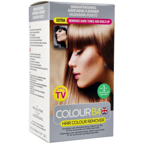 ColourB4 Hair Colour Remover Extra – 5029066003102