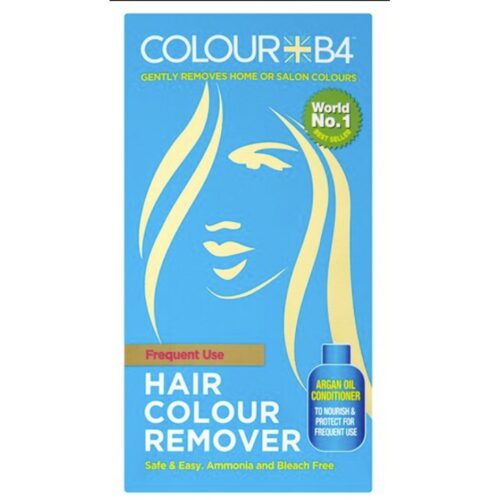 ColourB4 Hair Colour Remover Frequent Use – 5029066010964