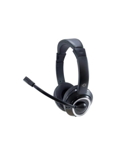 Conceptronics CONCEPTRONIC Headset Klinke Kabel.Mikro.Fernb. Ste – 4015867224243