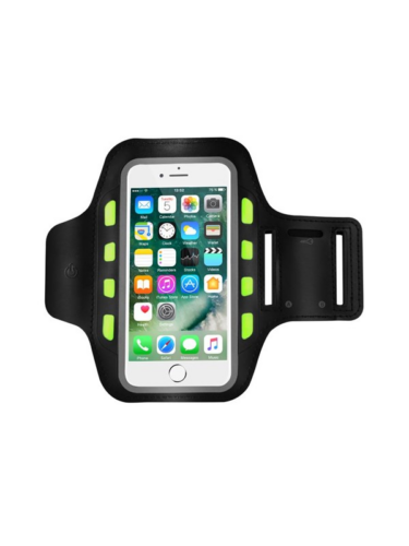 ConnecTech sports armband with LED light for iPhone. Black – 5706808019064