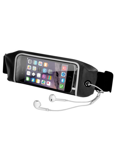 ConnecTech waistband for iPhone. Black – 5706808019118