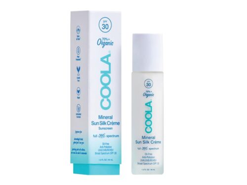 COOLA Mineral Sun Silk Creme SPF30 Mineralkrem med solfaktor, beskytter også mot blått lys og forurensning, 44ml – 44 ml – 0855011007919