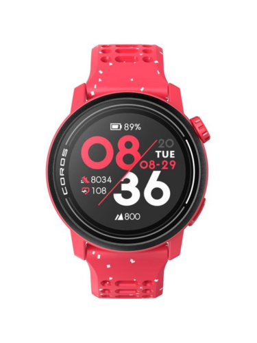 COROS Pace 3 Silicone Red – 0810005783262