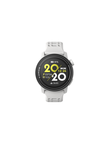 COROS Pace 3 Silicone White – 0810005782616