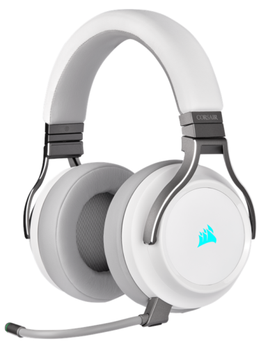 Corsair VIRTUOSO RGB Trådløs – Hvit – 0843591019255