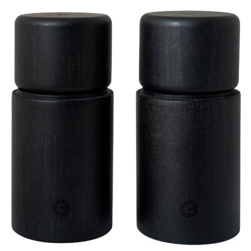 CrushGrind® Bergen salt- og pepperkvern, 12cm, bøk – 5712898001223