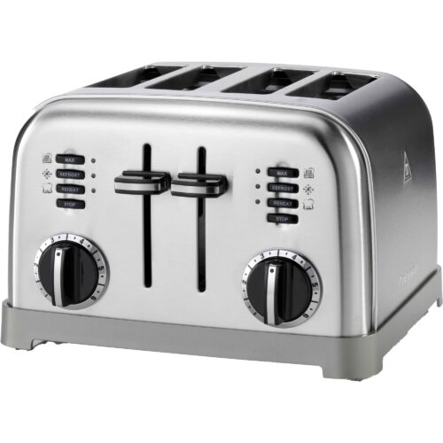 Cuisinart Brødrister Metalclassic 4 Skiver – 3030058001800