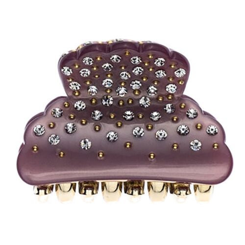Dark Crystal Hair Claw Small Dusty Grape – 7028210062376