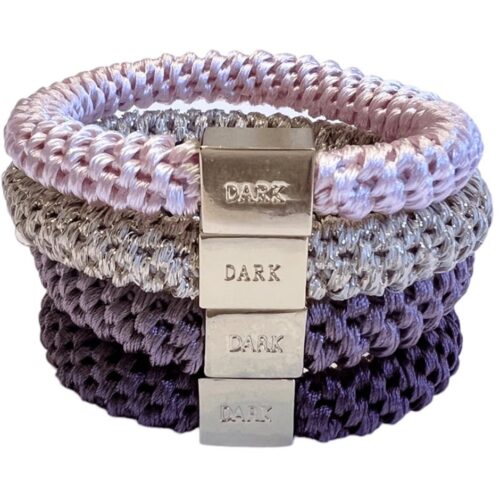 Dark Fat Hair Ties 4 pk Combo Grapes – 7028210087201
