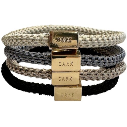Dark FAT HAIR TIES THIN 4 PK COMBO NEUTRAL MIX – 7028210112910