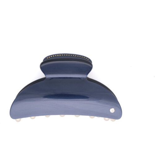 Dark Hair Claw Large Navy Blue – 7028210070241