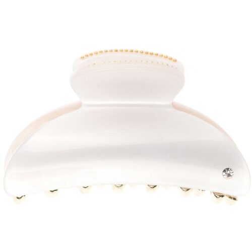 Dark Hair Claw Large White – 7028210007032