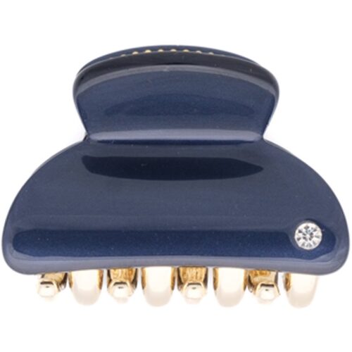 Dark Hair Claw Small Navy Blue – 7028210070210